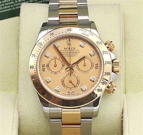 Rolex Daytona Full Set Zifferblatt mit Diamanten 